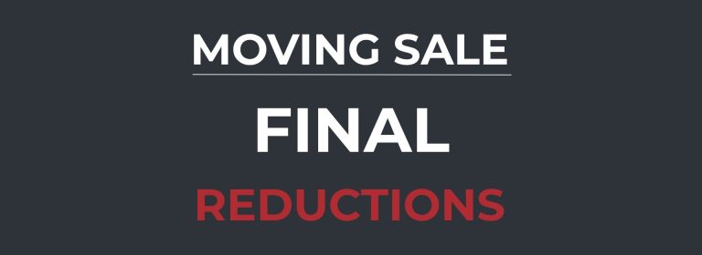 MOVING SALE D