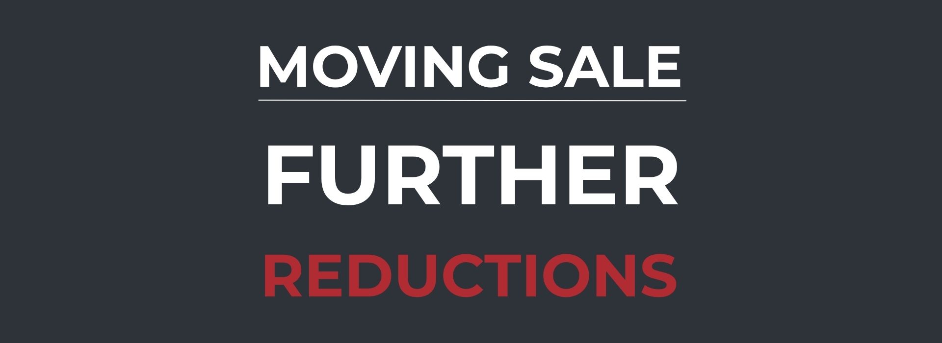 MOVING SALE D SEPT