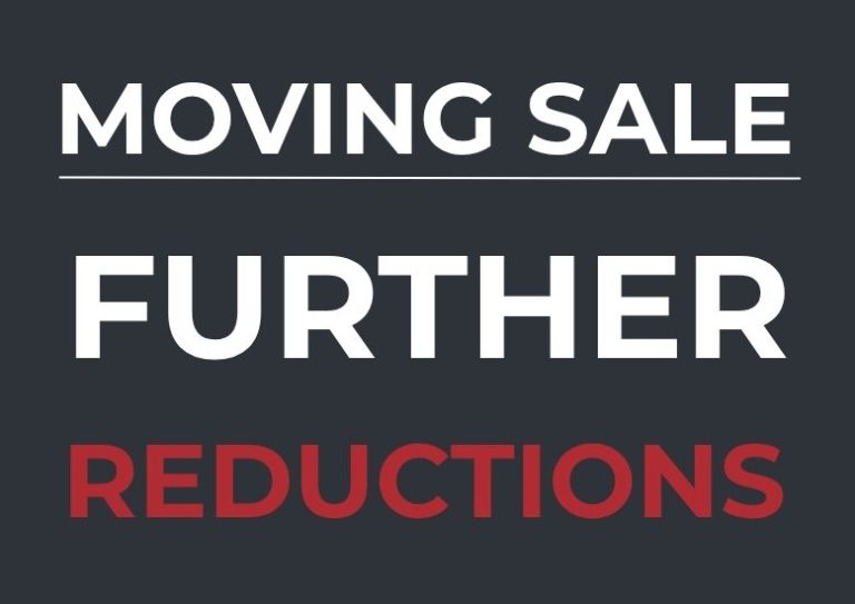 MOVING SALE TM SEPT