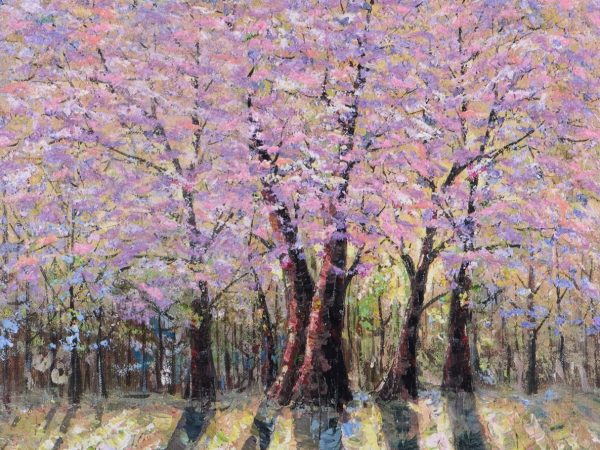 Awakening Light II unframed