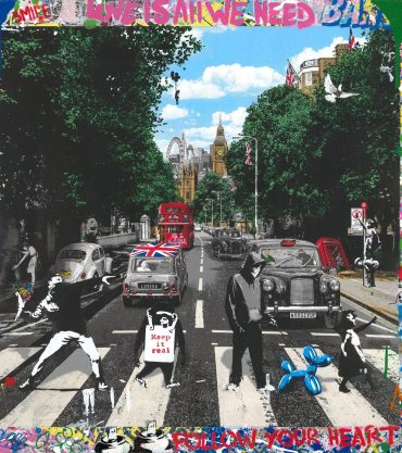 Mr Brainwash Come Together Abbey Road