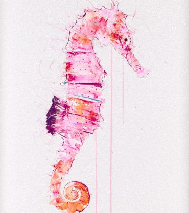 Dave White Looking for Love I ZWTD139 unframed