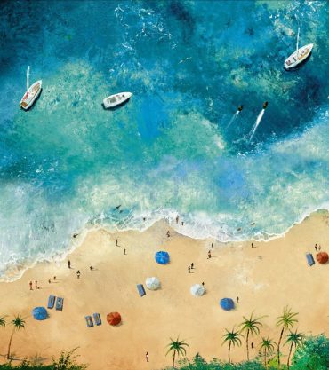Philip Gray Above the Shore unframed ZGRP124 - Copy
