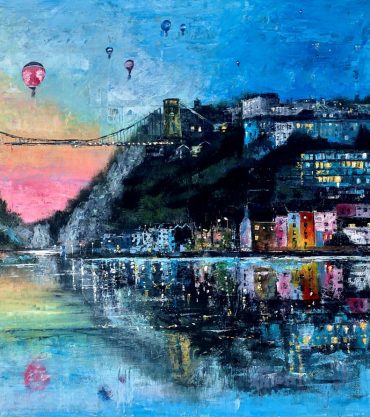 Mark Curryer - Bridges and Balloons Bristol.